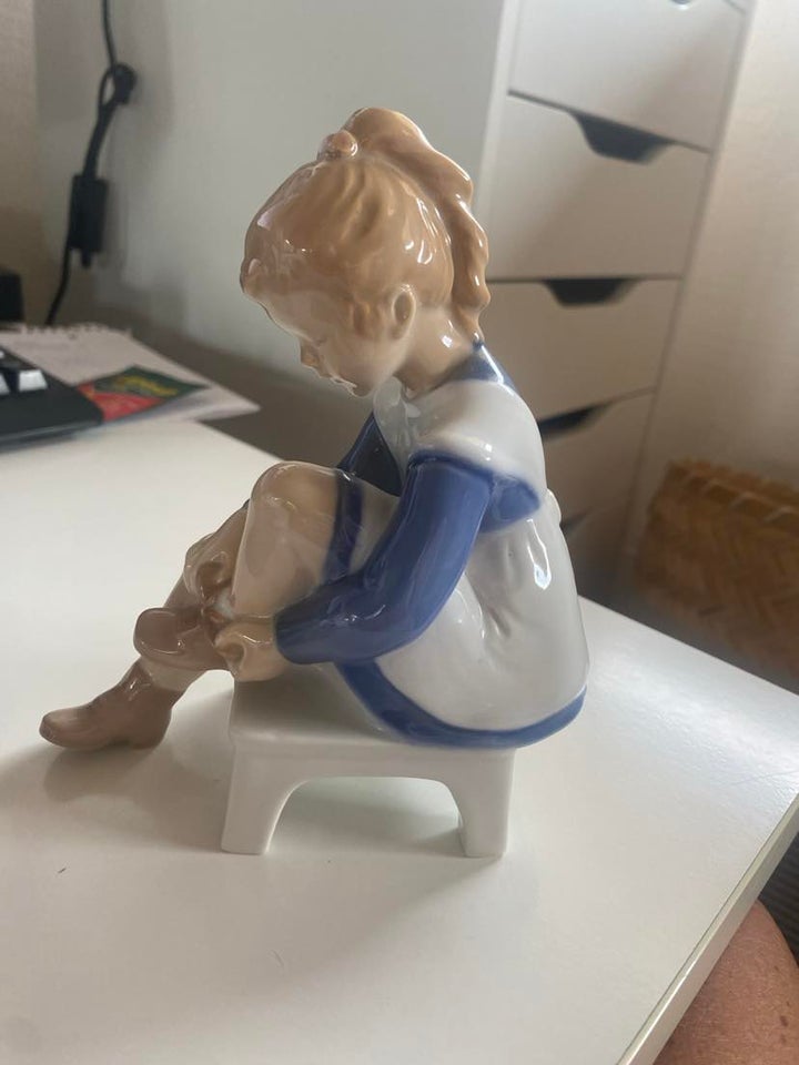 Porcelæn figur BG