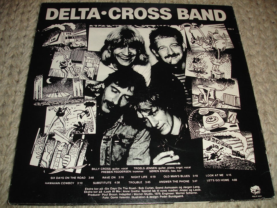 LP, Delta Cross Band /Delta-Cross /