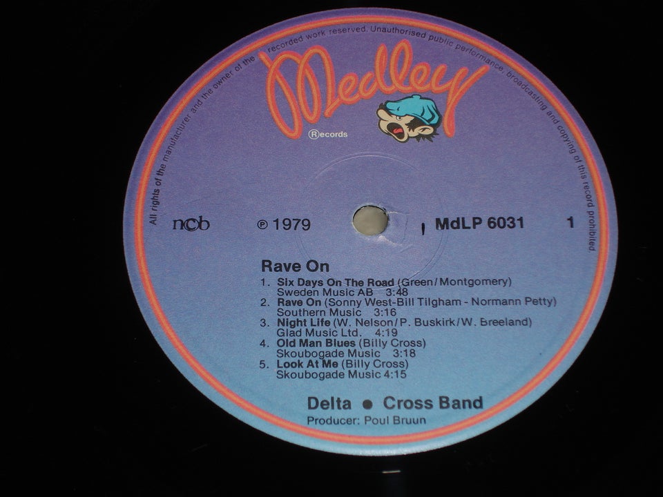 LP, Delta Cross Band /Delta-Cross /