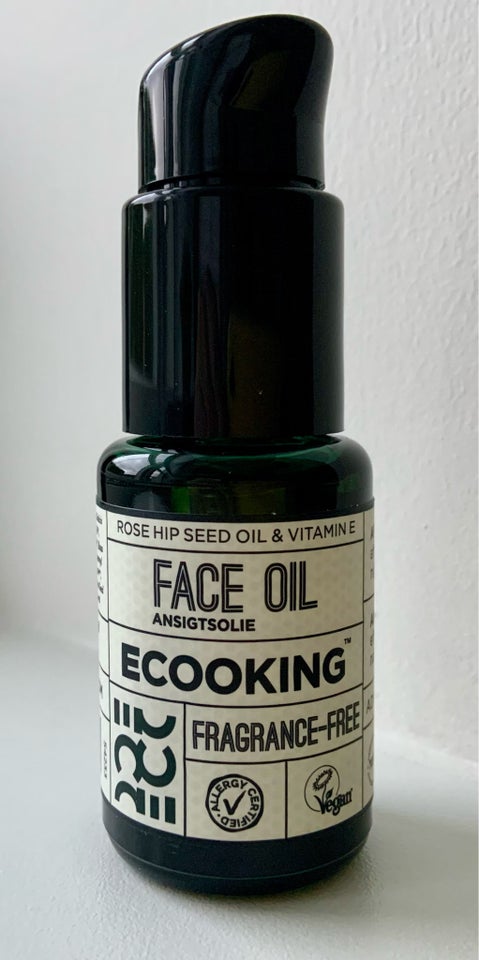 Ansigtspleje Face Oil Ecooking