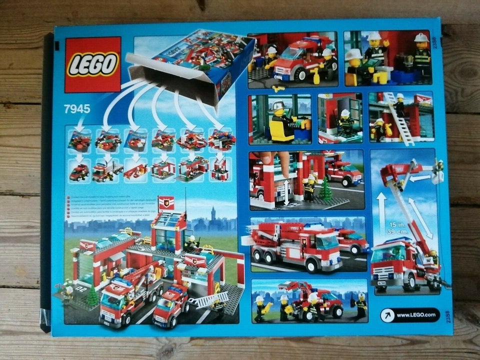 Lego City Lego City 7945TOM ÆSKE