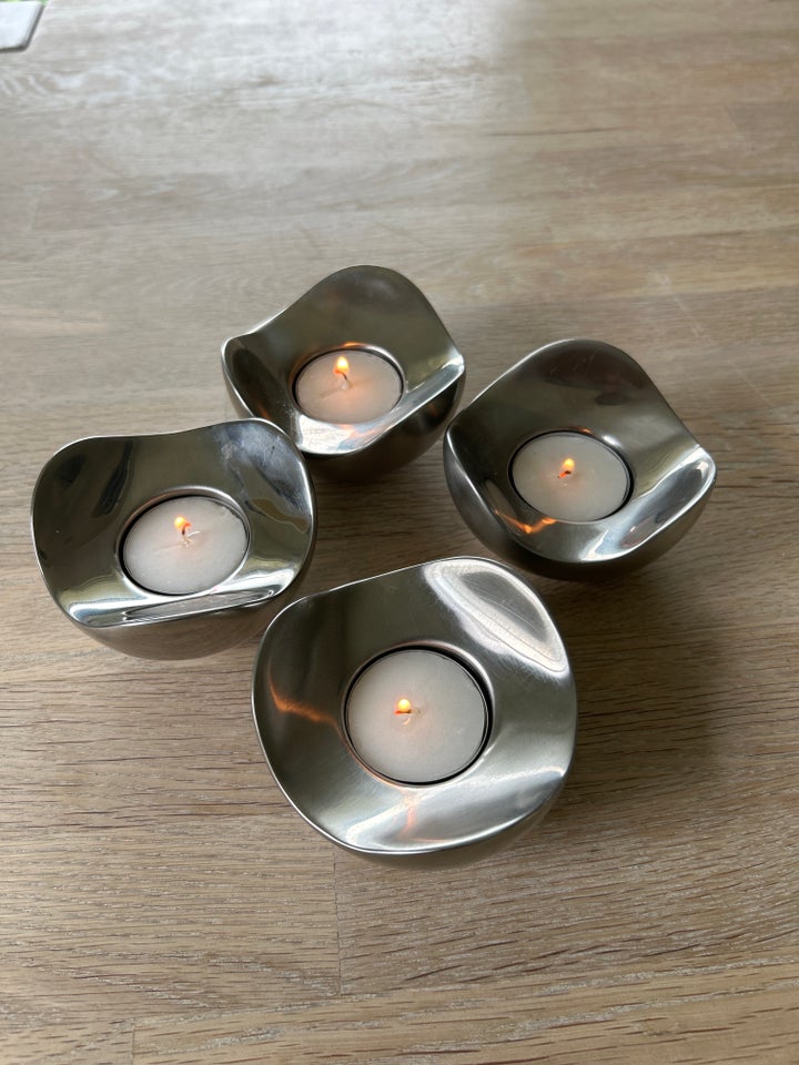 Fyrfadslysestage Georg Jensen