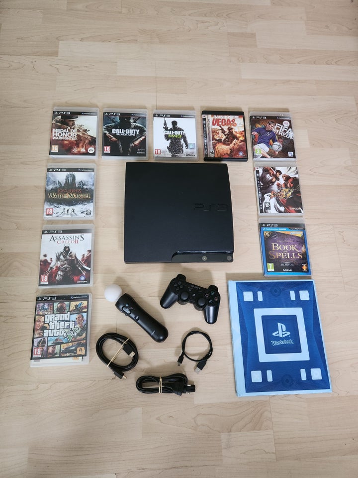 Playstation 3, Slim, God