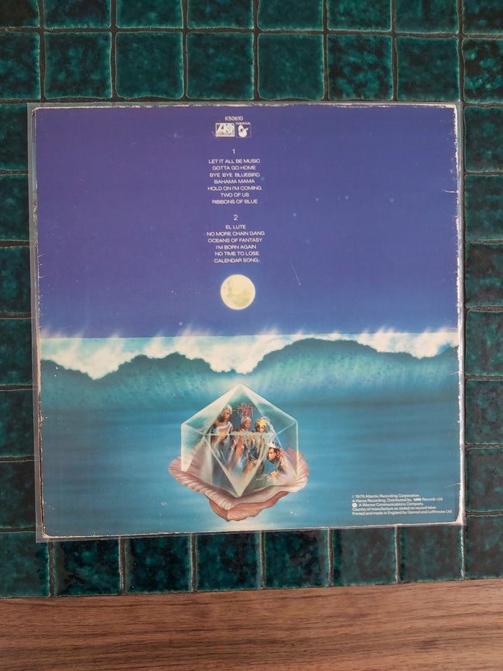 LP, Boney M, Oceans of fantasy