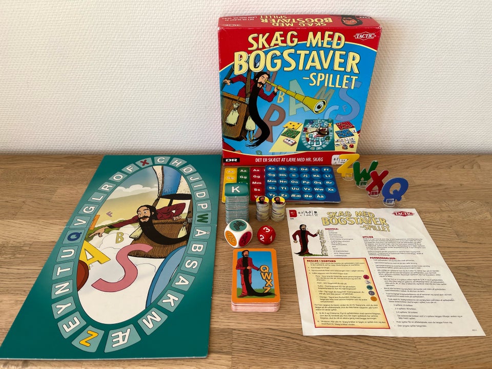 Tactic: Skæg med bogstaver