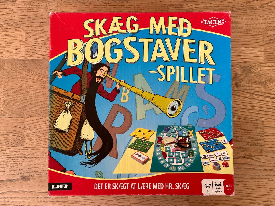 Tactic: Skæg med bogstaver