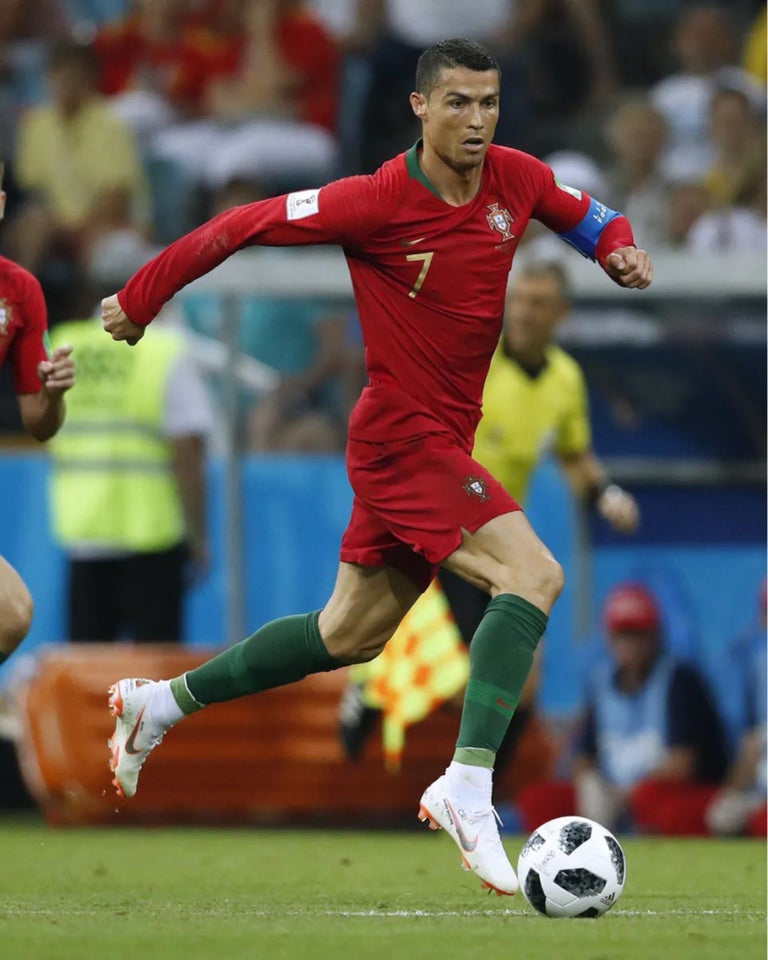 Fodboldtrøje Cristiano Ronaldo -