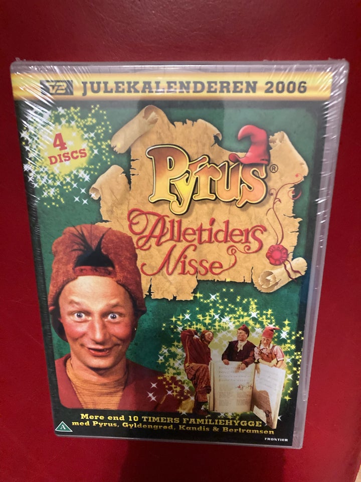 Pyrus, DVD, familiefilm