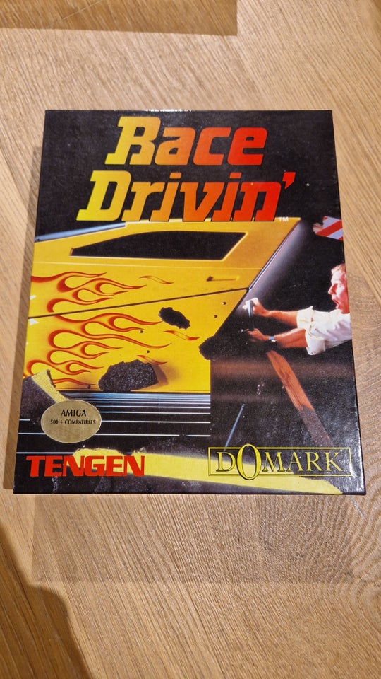 Race Drivin' (kun æske og manual