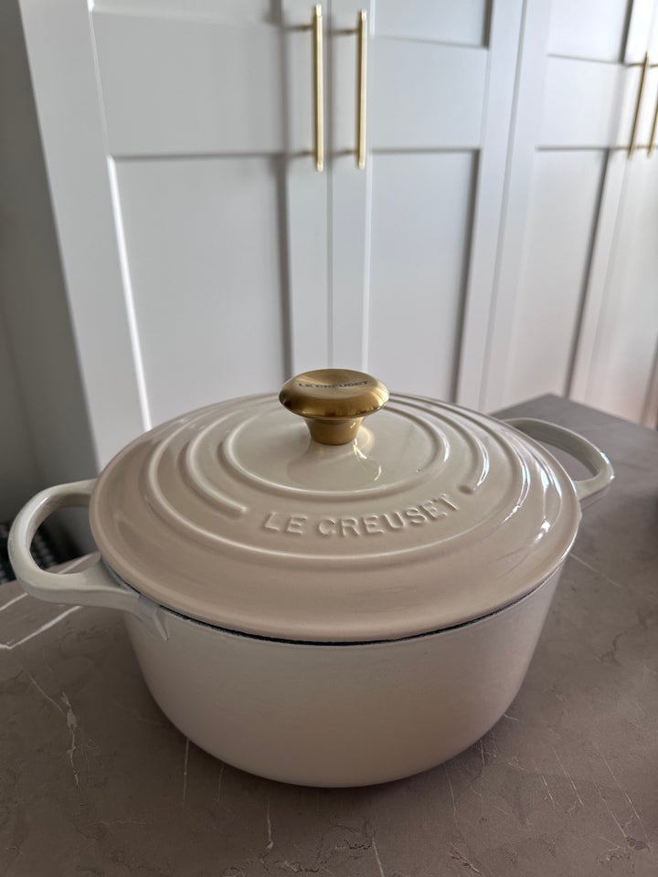 Le Creuset støbejernsgryde Le