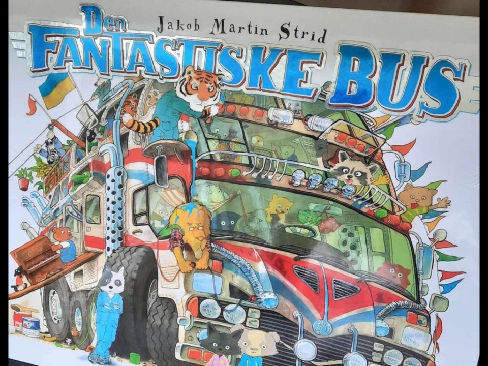 Den Fantastiske Bus, Jakob Martin