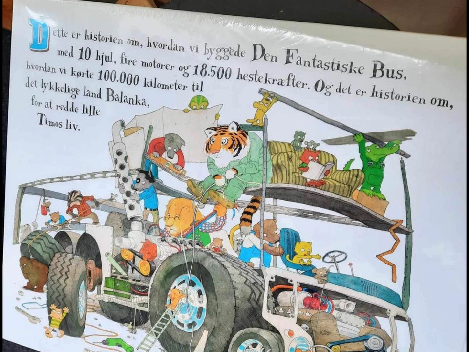 Den Fantastiske Bus, Jakob Martin