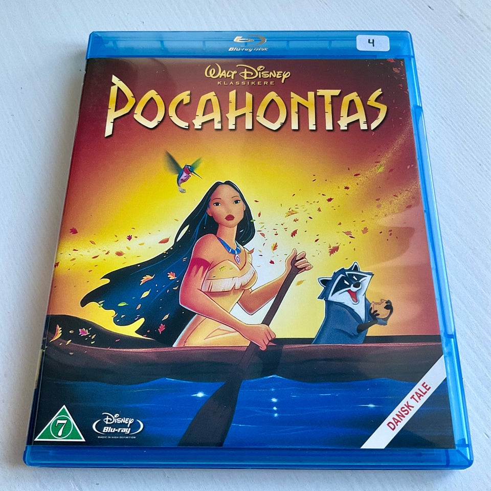 Disney Klassikere 33: Pocahontas