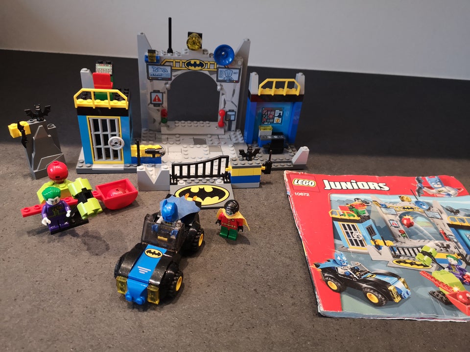 Lego Super heroes, Junior batmans