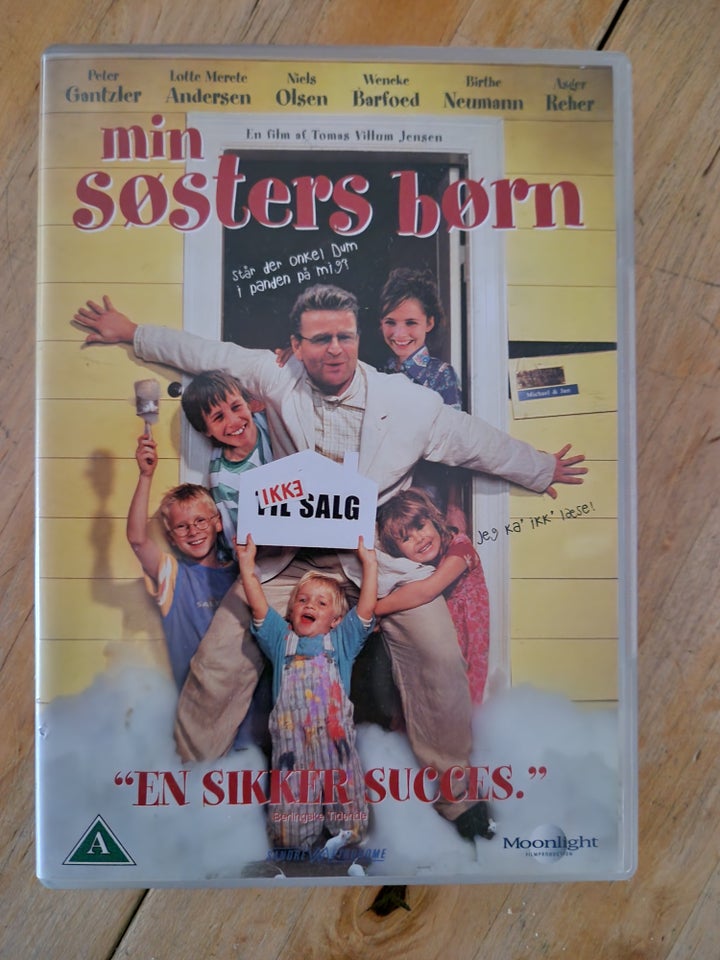 Min søsters børn, DVD, familiefilm