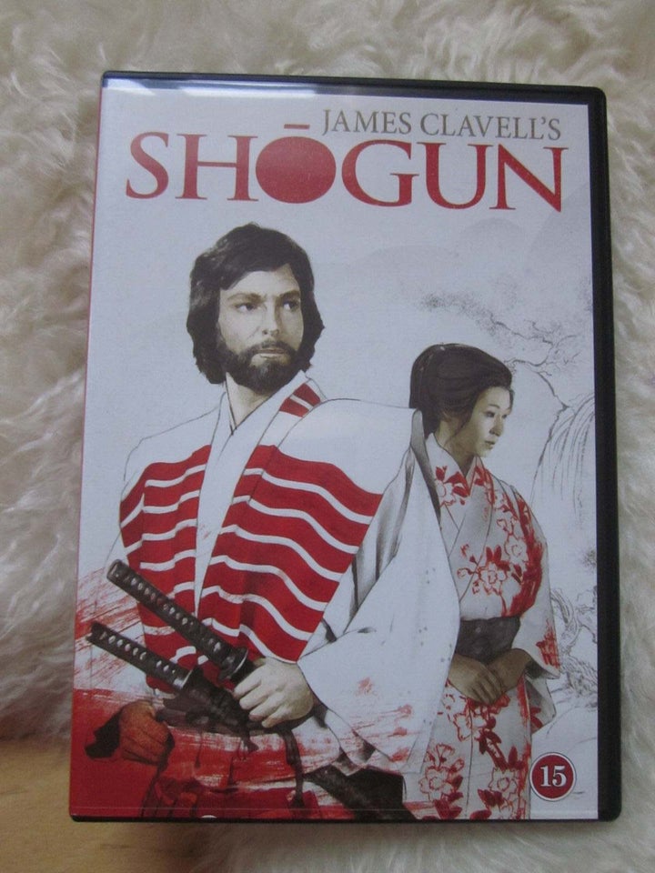 SHOGUN - hele serien (danske