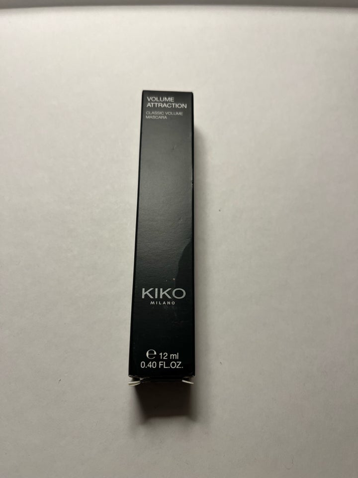 Makeup, Sort mascara, Kiko