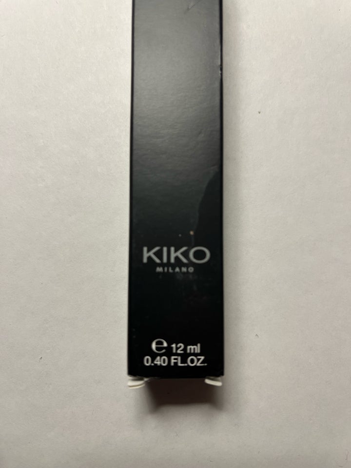 Makeup, Sort mascara, Kiko