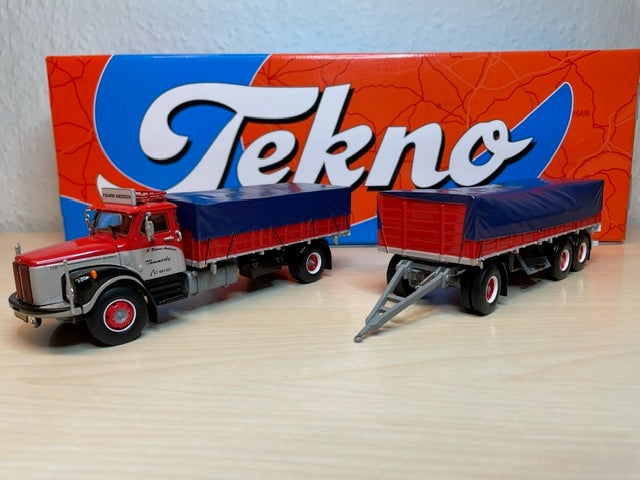 Modellastbil, Tekno, skala 1:50