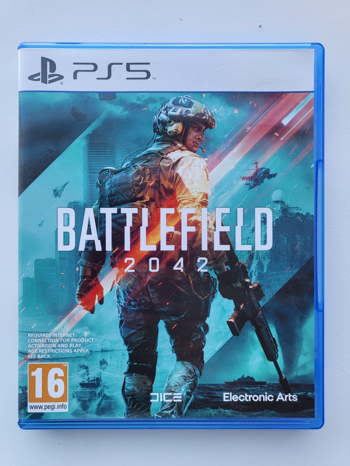 Battlefield 2042, PS5, adventure