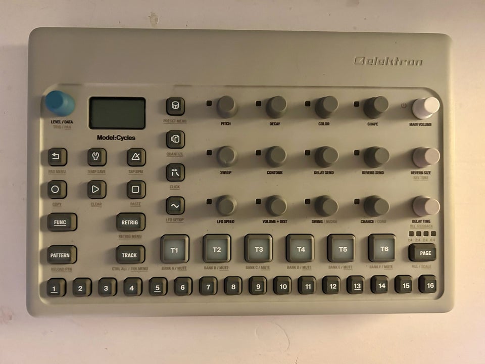 Groovebox, Elektron Model Cycles