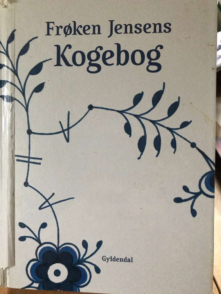 Frøken Jensens kogebog,