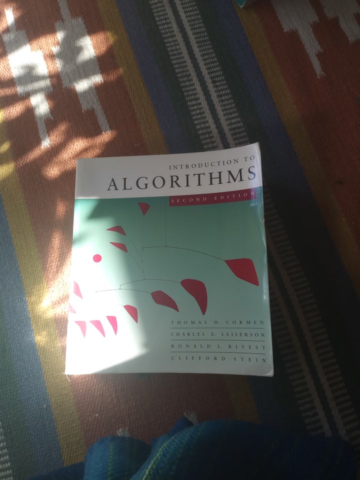 Introduction to algorithms