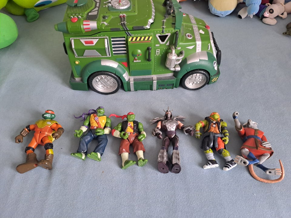 TMNT Battle Shell Armored Attack