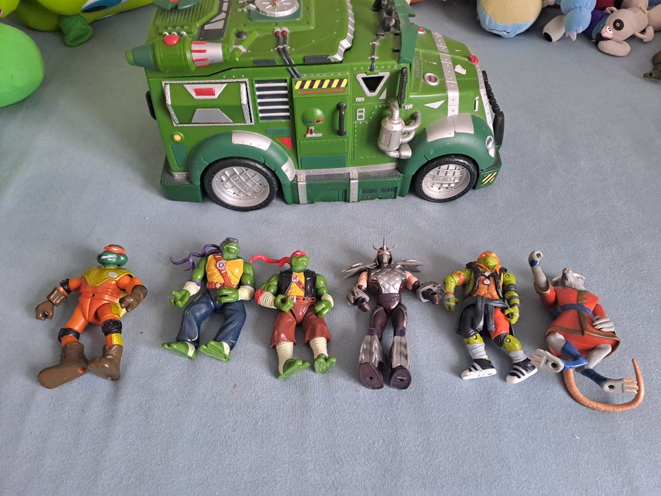 TMNT Battle Shell Armored Attack