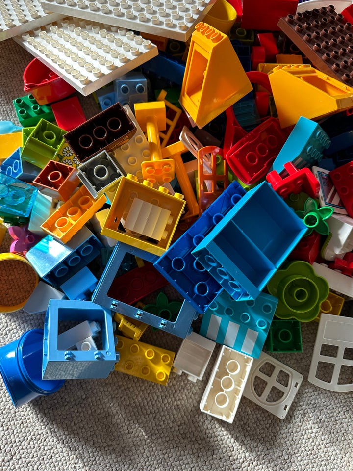 Lego Duplo Mange modeller