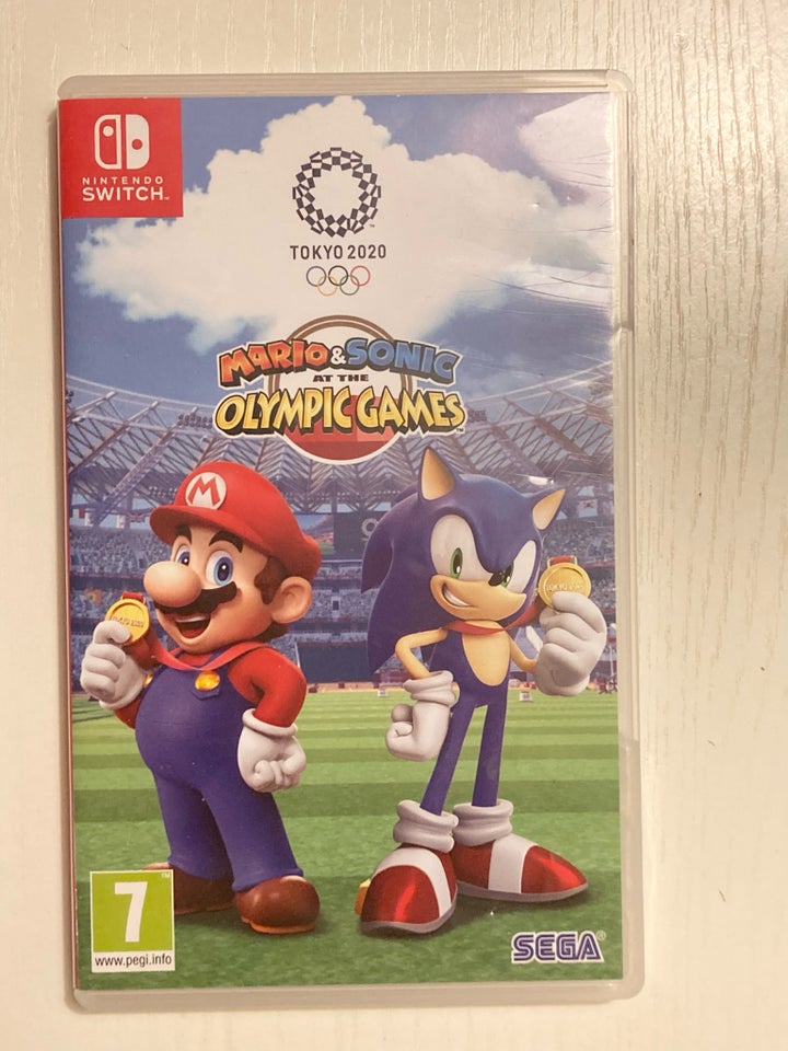 Mario  Sonic at the Olympic Games,