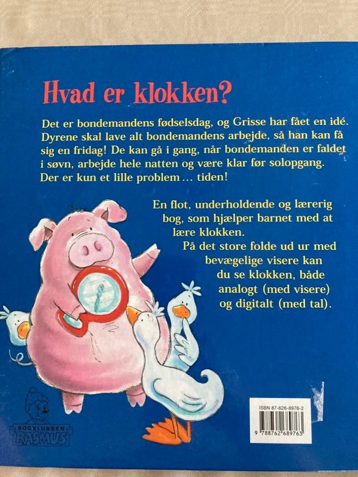 hvad er klokken? med bondegårdens