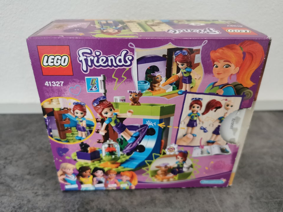 Lego Friends Mias værelse - Æske