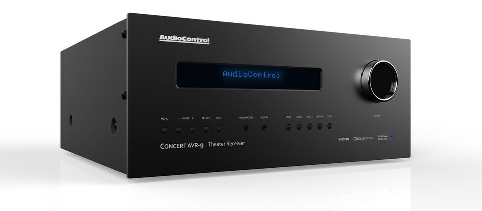 Andet, Audiocontrol AVR9, Perfekt