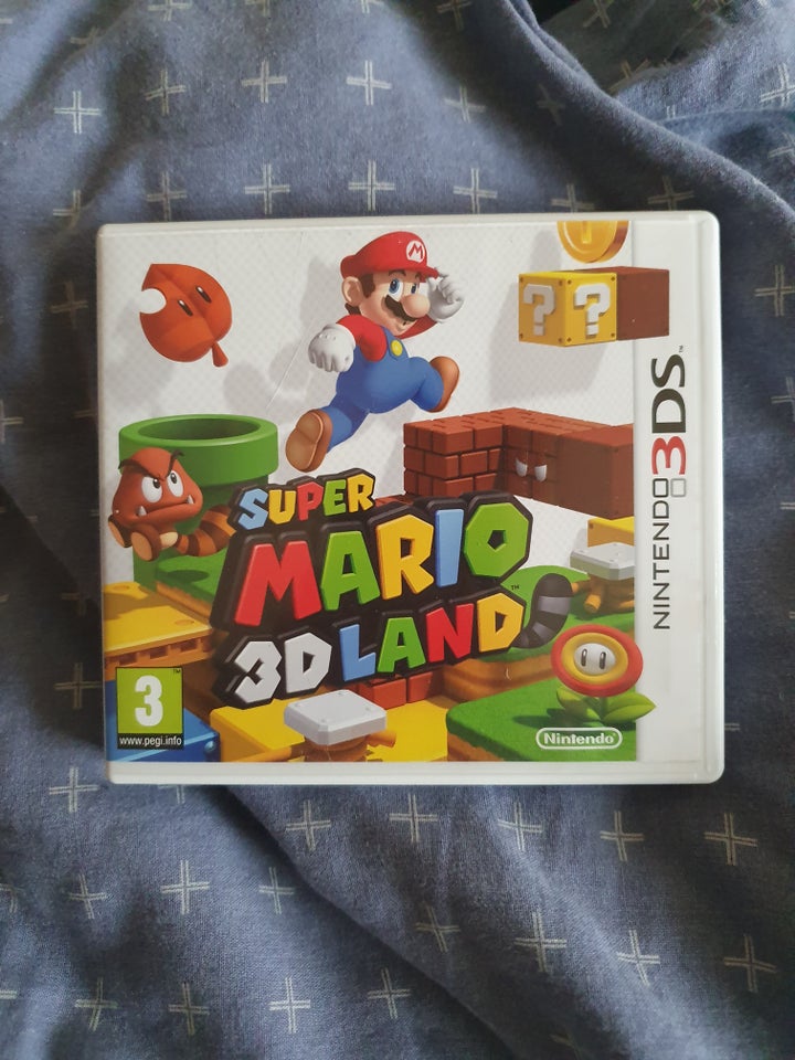 Super Mario 3D Land, Nintendo 3DS,