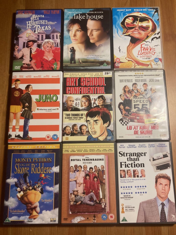 DVD film (diverse), DVD, andet