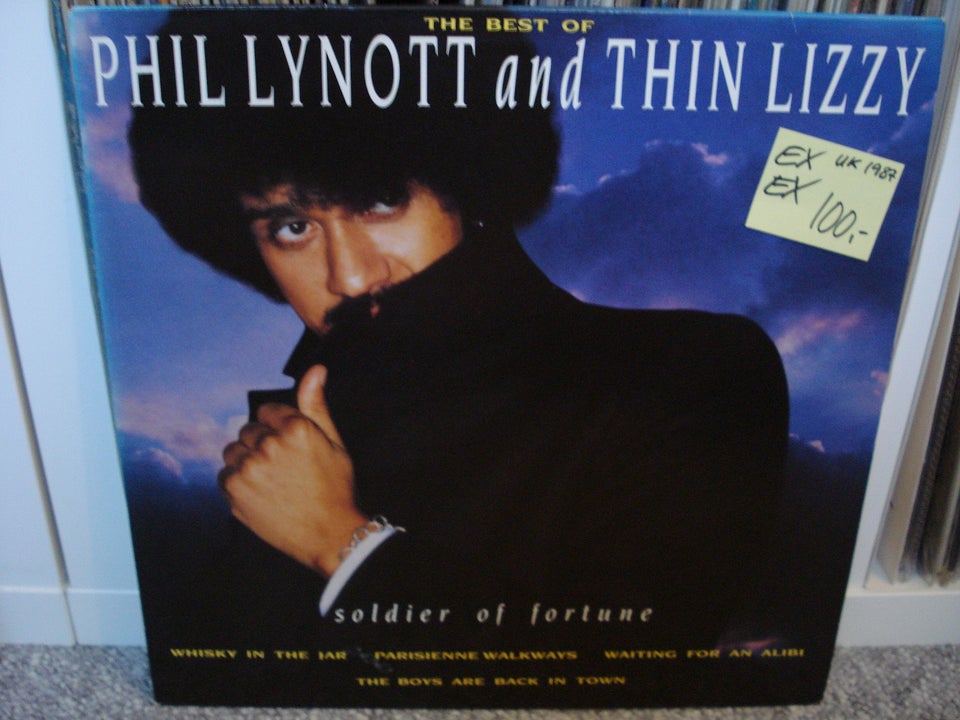 LP, Phil Lynott And Thin Lizzy, The