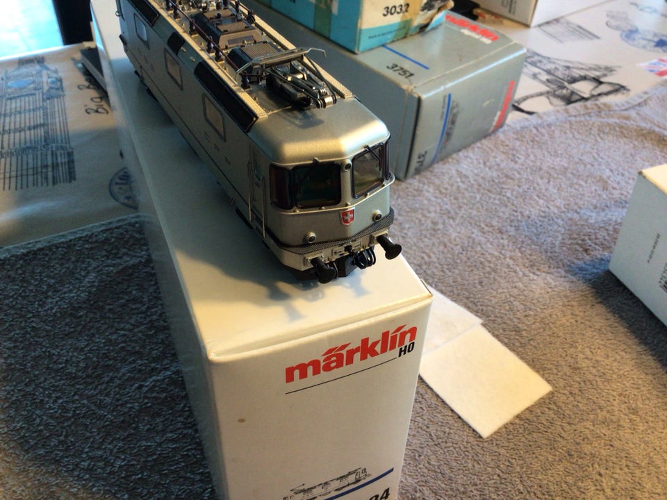 Modeltog Märklin Schweiz