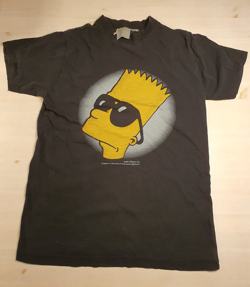 T-shirt Simpsons T-shirt fra år