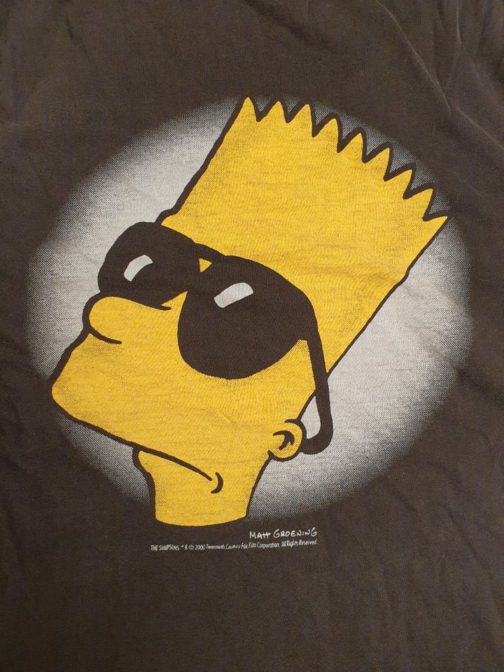 T-shirt Simpsons T-shirt fra år