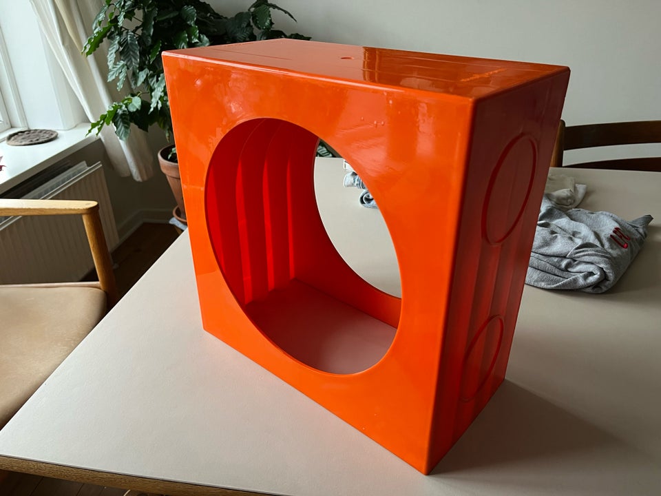 Andet, LP holder. Retro orange,