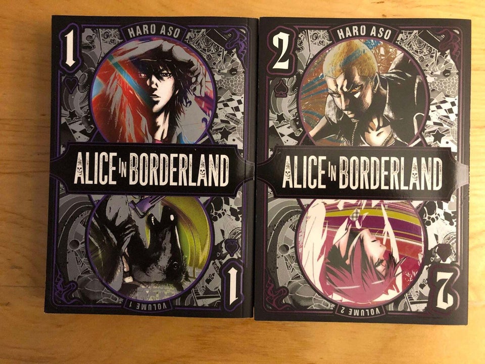 Alice in Borderland vol 1  2, Haro