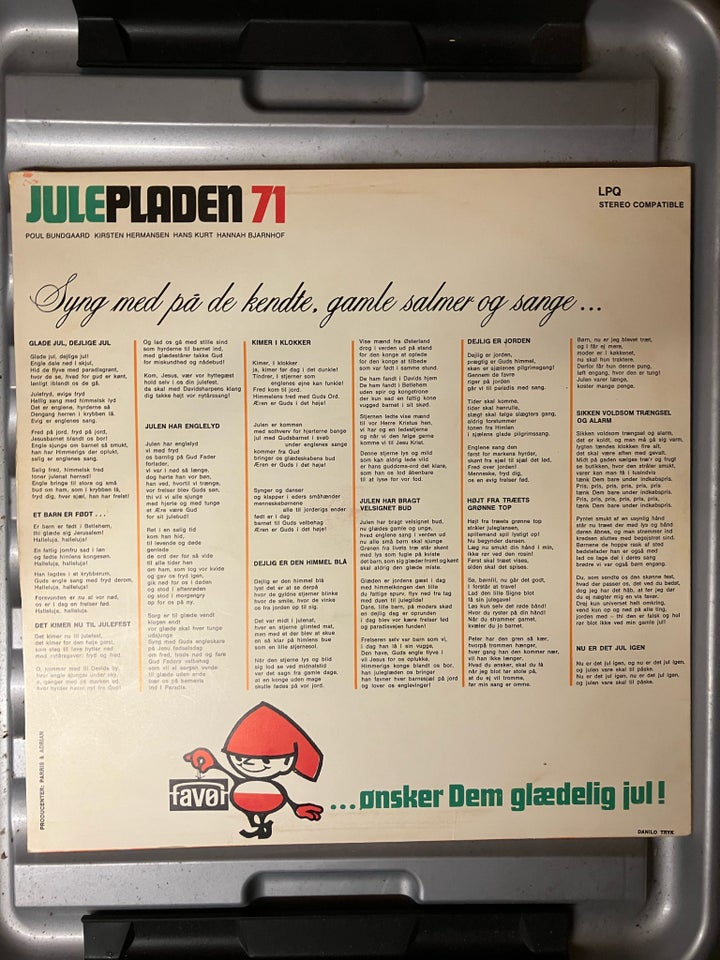 LP, Diverse, FAVØR JULEPLADR