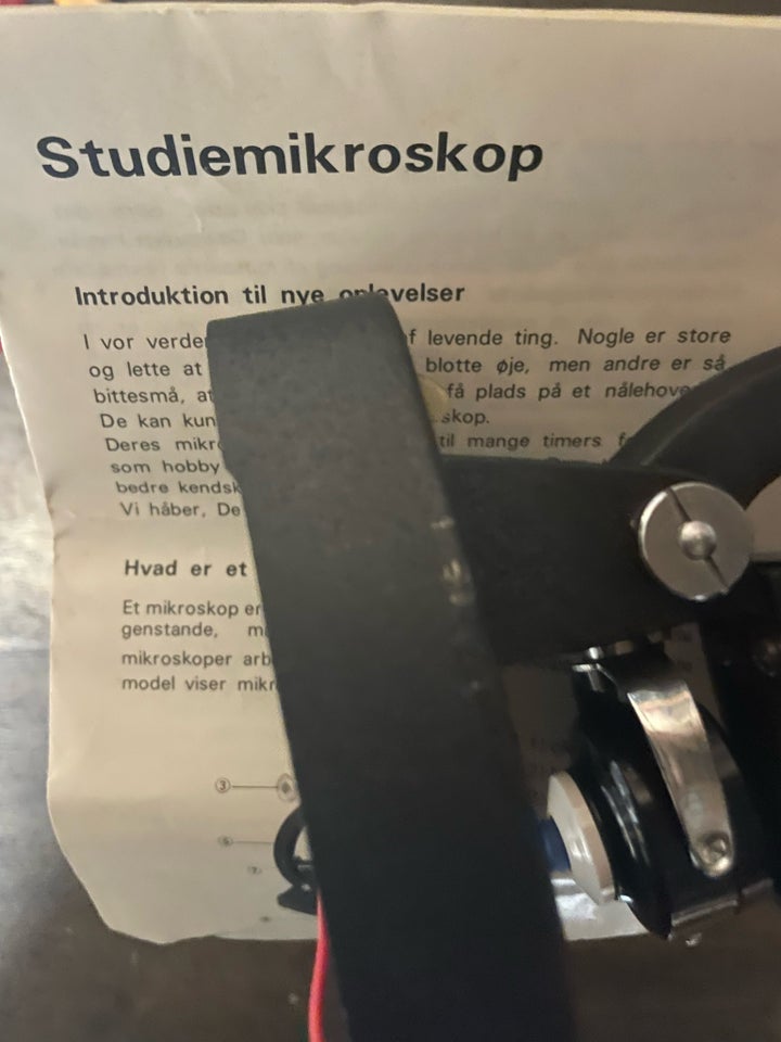 Mikroskop , Studie , Perfekt