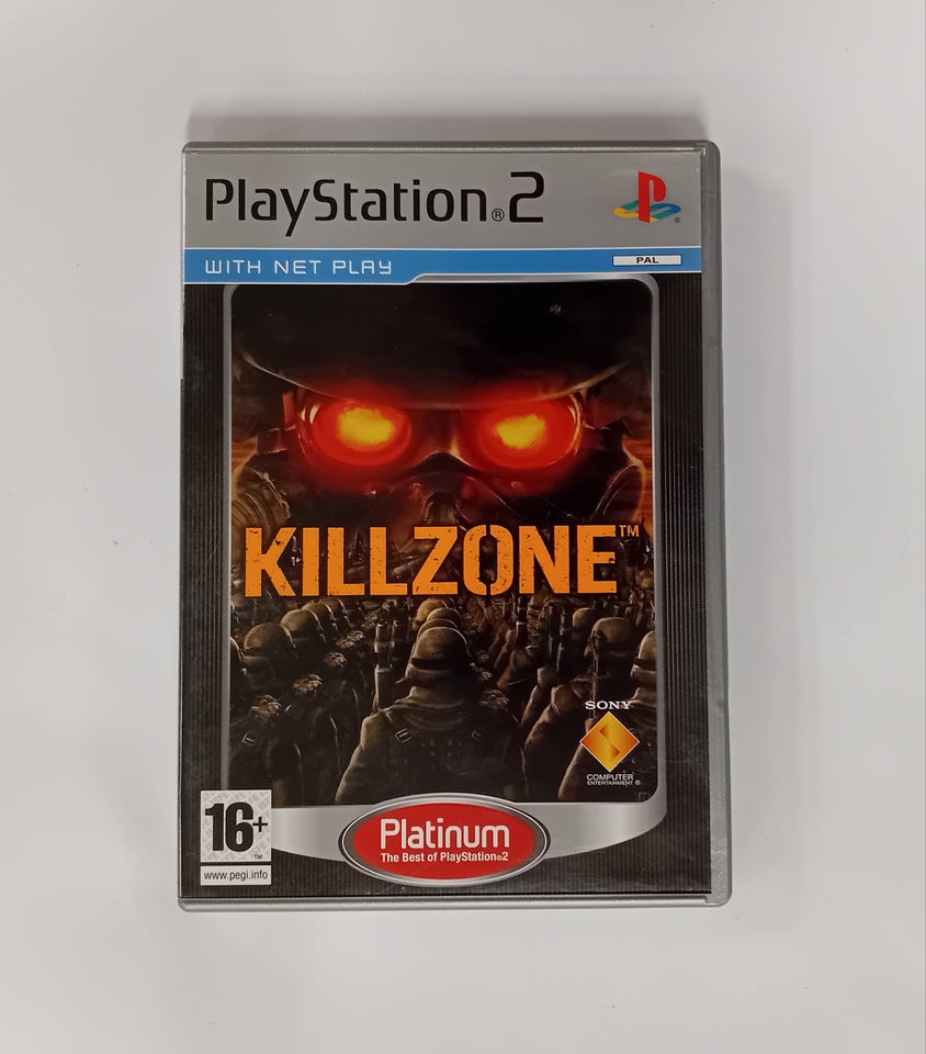 Killzone, PS2, action