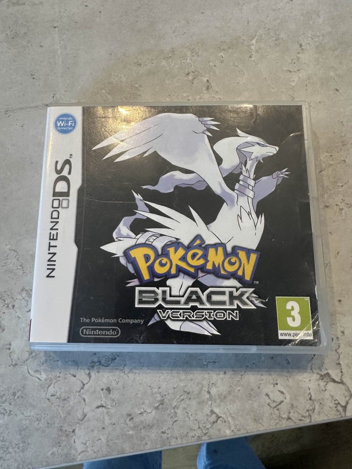 Pokemon Black, Nintendo DS