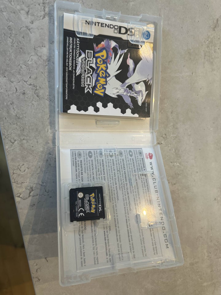 Pokemon Black, Nintendo DS