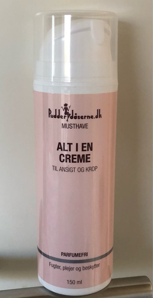 Bodylotion, Alt i en creme,