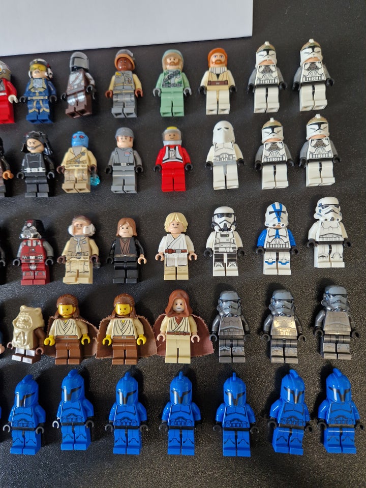 Lego Star Wars Blandet figurer