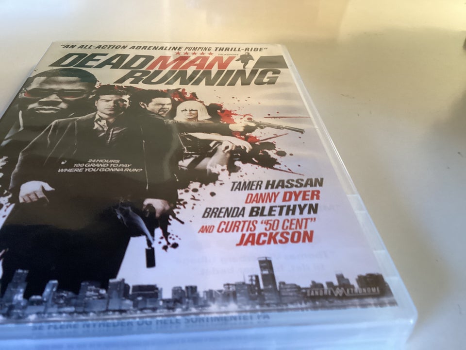 Dead man running  DVD action